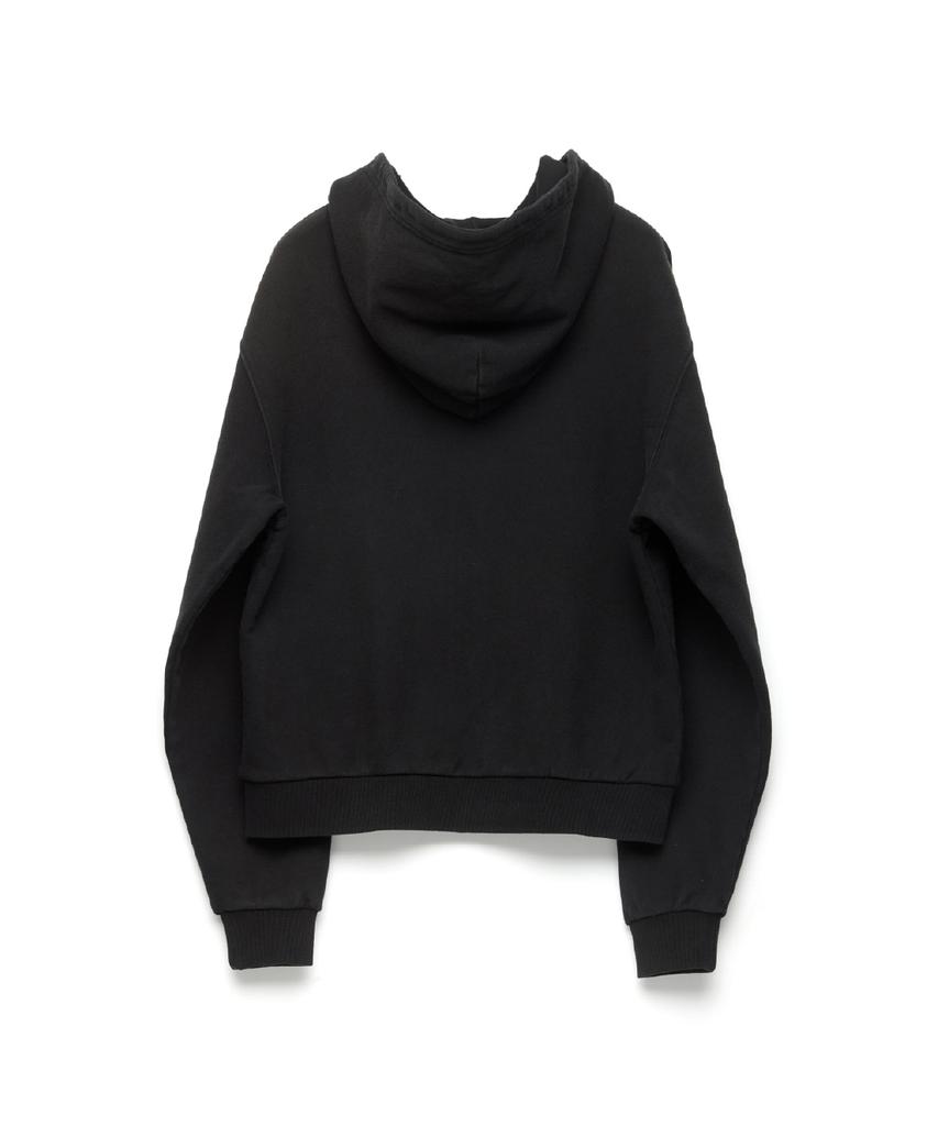 Hatchingroom Vtg Hoodie Bleached Black