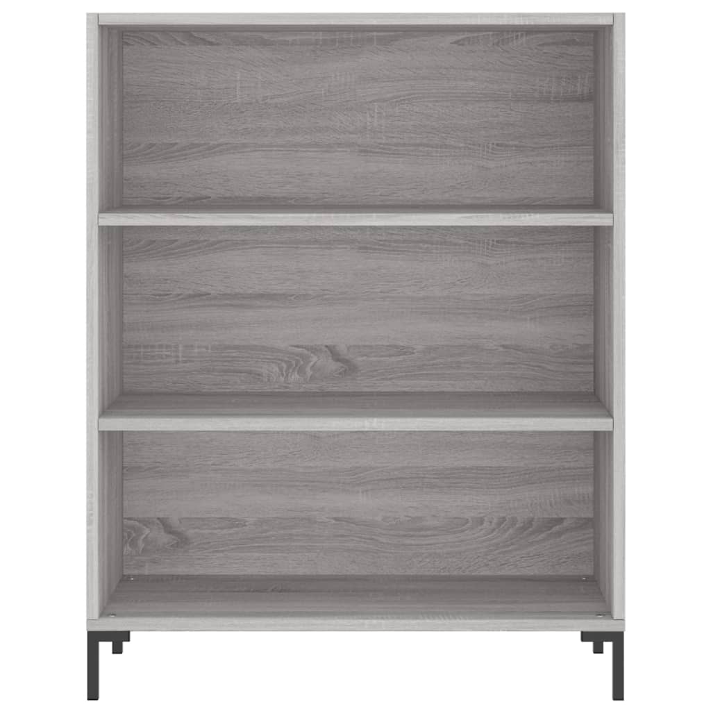 Highboard Gray Sonoma 69.5 x 34 x 180 cm Particleboard