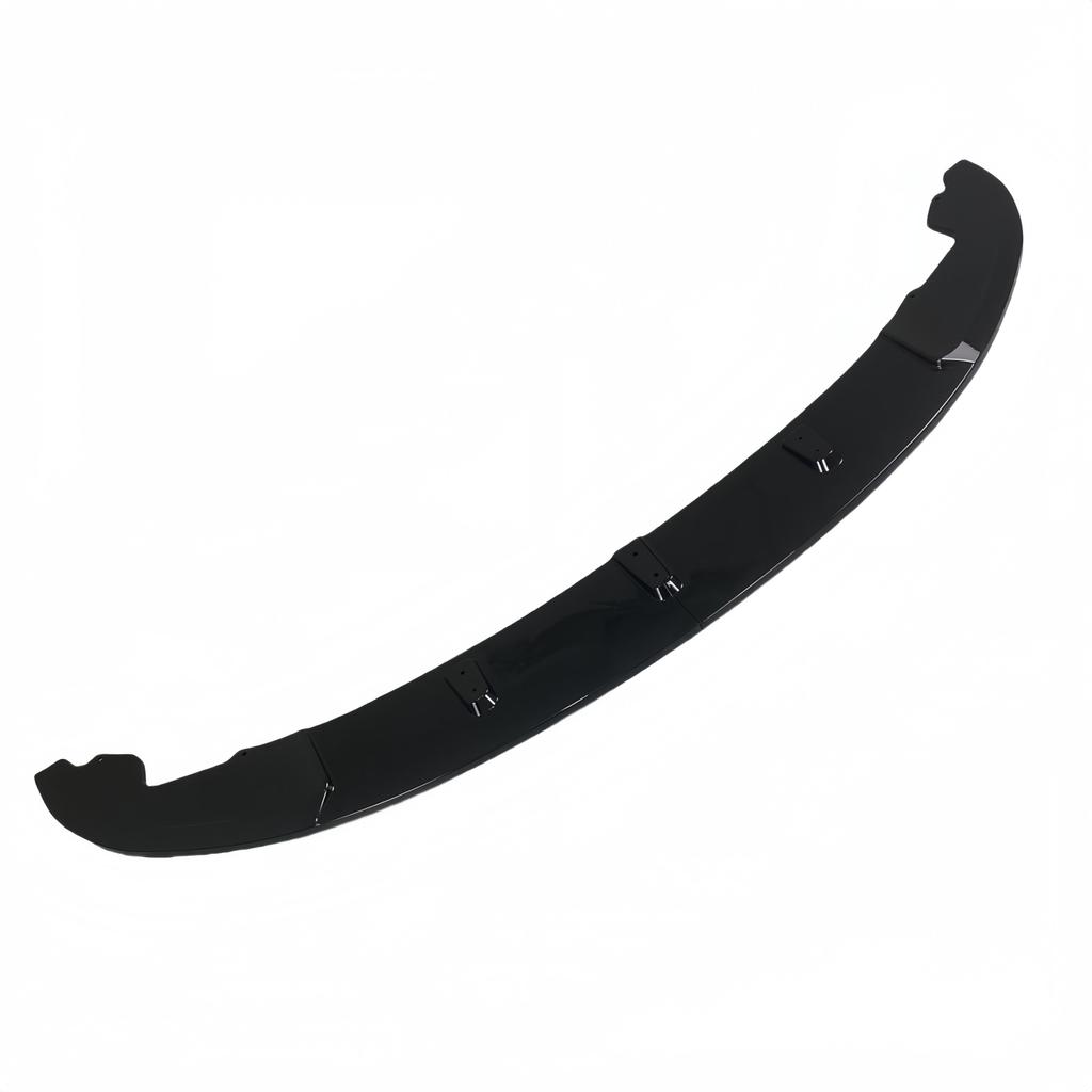 2PCS Front Bumper Lip Splitter For BMW 4 Series F32 F33 F36 420i 425d 435i M Sport 2013-2017 Pre-Facelift Gloss Black Bodykits