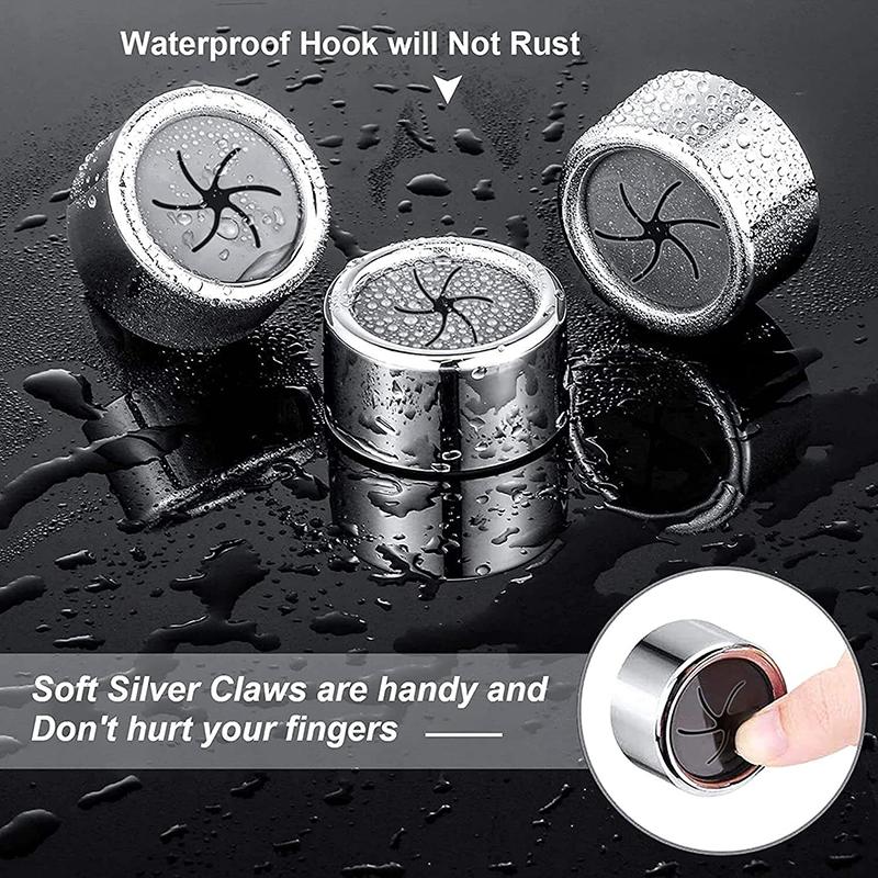 Věšáky na ručníky Úložný regál Kuchyňské utěrky Klipy na utěrky Malý háček Ručník se silným lepidlem Kuchyňská zeď Kuchyňské úložné prostory