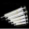 All Size 1ml To 100ml Lab Disposable Glass Syringe Glass Liquid Syringe Transfer Pipette Without Needle