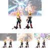 Super Saiyan Gk Double Head Sculpted Collectible Figure 24cm Pvc Model Toy