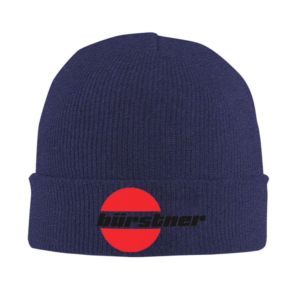 Berretto in Maglia Caldo con Logo Burstner Invernale Berretto a Cuffia Cappelli Skullies Berretti Hip Hop per Unisex