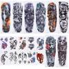 Arm Tattoo Sticker Men Women Waterproof Party Fashionable Exquisite Pattern Temporary Tattoo Sticker Set