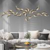 Three-dimensional Flower Wall Decoration Creative Lotus Goldfish Decoration Wall Hanging Living Room Sofa TV Background Wall Pendant