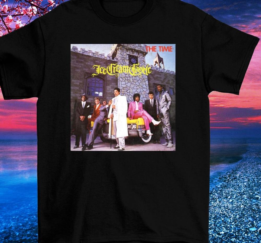 Morris Day Ice Cream Castle T Shirt Short Sleeve Cotton Unisex T-Shirt L