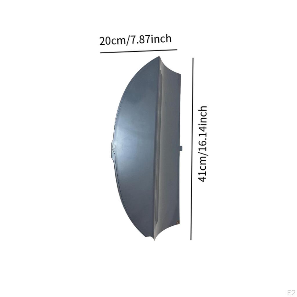 Barrier Board Replacement Pet Supplies Part Baffle for Self Cleaning Cat Toilet Box Smart