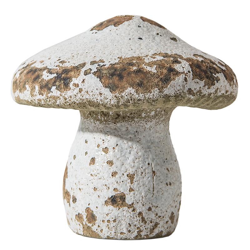 Le Meng Large Mushroom Decorative Ornaments for Home, Hotel, or B&B
