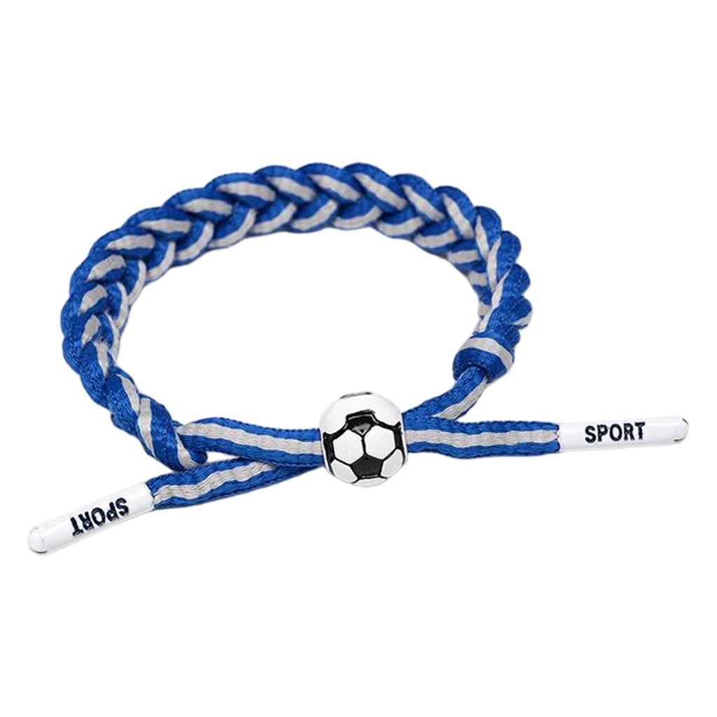 Football Star Woven Bracelet Souvenir
