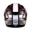 OGK KABUTO Motorcycle Helmet Full Face SHUMA FROZE Black Red (Size M)