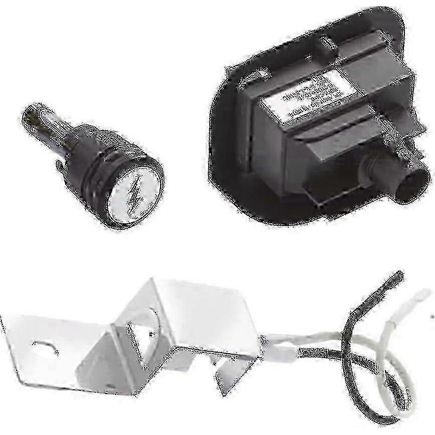 For Weber Q1200 Q2200 64868 Gas Grill Ignition Kit with Push Button Start, Electronic Igniter Replacement G20241600233