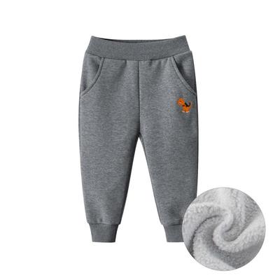 Koreanischer Frühling 2024 Samt Kinder Sporthose - Jungen Babyhose, Einteilig