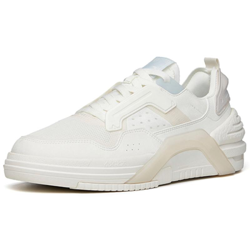 Anta Life Collection A Dao PRO Low Top Skateboard Shoes Men's White Sneakers 112228071-2