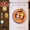 DIY Mother's Day Brocade Magnet Kit - Chinese Style Craft for Team Building