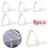 24Pcs Transparent Tablecloth Clips Anti-Slip Table Cover Clamps Plastic Table Cloth Clips Windproof Table Cover Holder Clamps