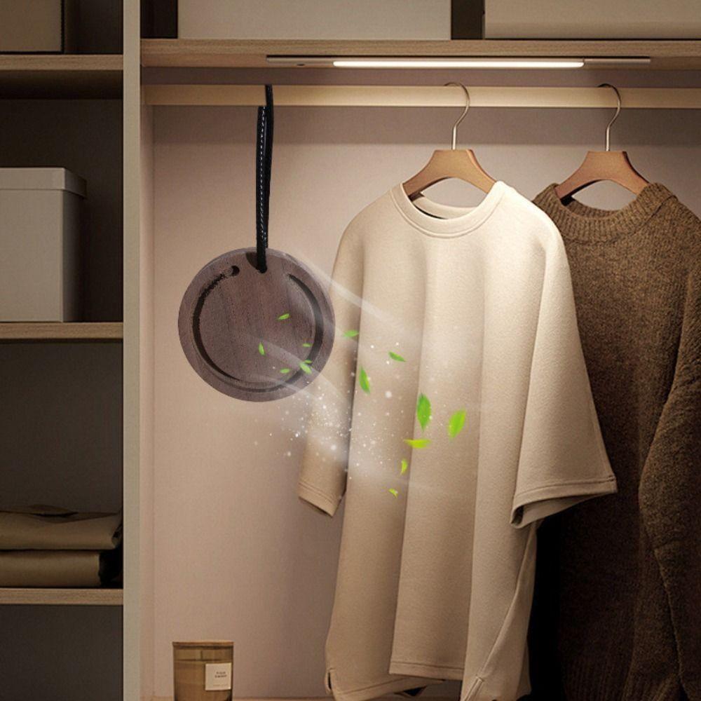 Refreshing Sleep Essential Oil Diffuser Wooden Wood Ornaments New Aromatherapy Inhaler