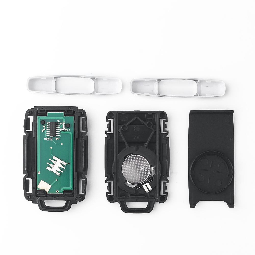 3/4/5/6 Buttons Remote Car Key for Chevrolet Silverado 1500 2500 3500 2014 2015 2016 2017 2018 for GMC with M3N32337100 315Mhz Clip