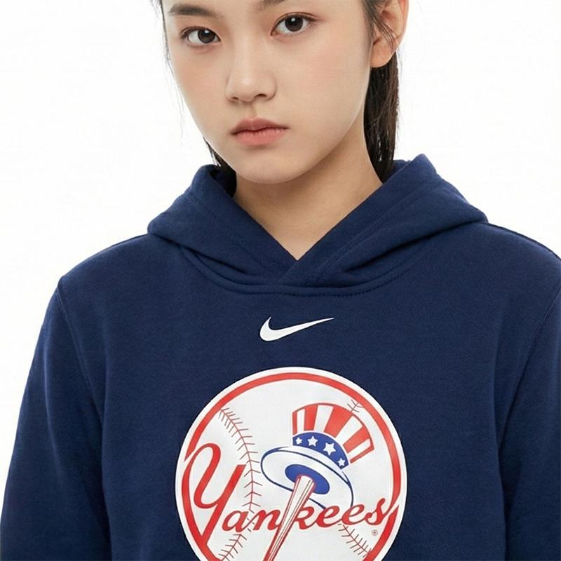 Nike MLB Fleece lined Blue Teenagers 3Z3B7SBHC-NYY
