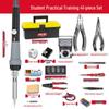 Complete Electrician Tool Kit with Multimeter for Students & Home Repair