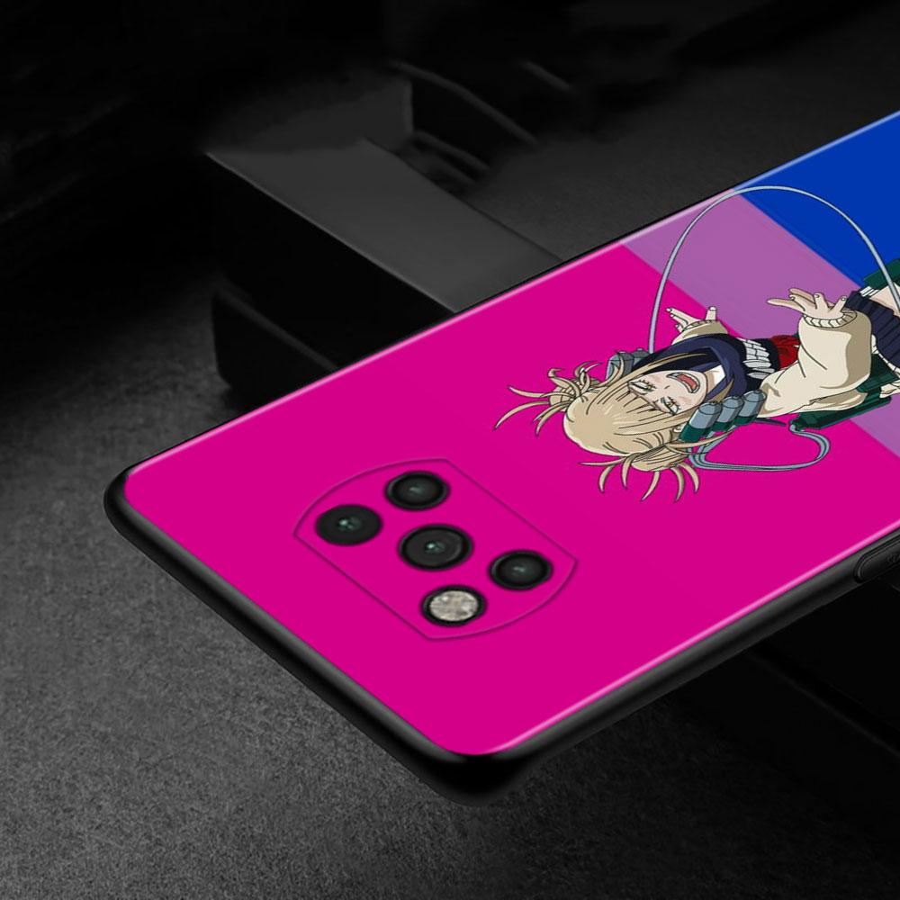 Anime Cartoon Girl TOGA Himiko For Xiaomi Poco X3 NFC M3 M4 Pro 5G Case for Mi 12 Pro 12X 11 10T Note 10 A2 Lite 5G 9 SE 9T