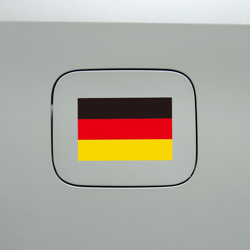 Various Size German Germany Flags Stickers Graphics Decor Decal for Cars Window Phone Laptop Helmet Motorcycle Accessories Cover