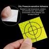 uxcell Survey Reflectors, 30mm Self-Adhesive Reflective Tape for Survey Marking, Green, for Total Stations, 30 Pack