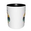 Cute Golden Retriever Life Is Golden Dog Lover Dog Mom Dad Mugs With Black Handle Birthday Coffee Mugs Ceramic Tea Cups 11oz
