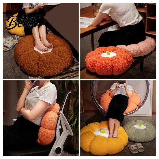 Bedroom Decor Pillow Retaining Mat Round Multifunctional Cushion Decorative Pumpkin Seat Floor Fullness Dog Bed