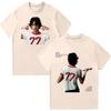 Sombr Ti Conosco a Malapena Maglietta Sombr Cantante Grafica Tee Y2K Alta Qualità 100% Cotone Manica Corta Unisex Regalo Creativo per Fan Top