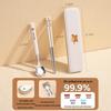 Portable 304 Stainless Steel Chopsticks and Spoon Set