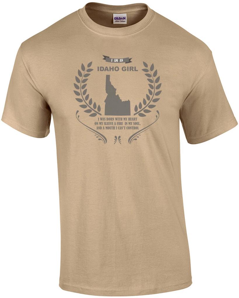 I Am an Idaho Girl - Idaho T-Shirt