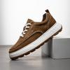 2025 Direct Supply Men's Casual Shoes 2025 New Retro Leather Board Shoes Men's Platform Lightweight Sports Men's Shoes
