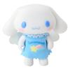 Sanrio Flocked Doll Angel Friends Cinnamoroll 396699 (Pitatto Mini)