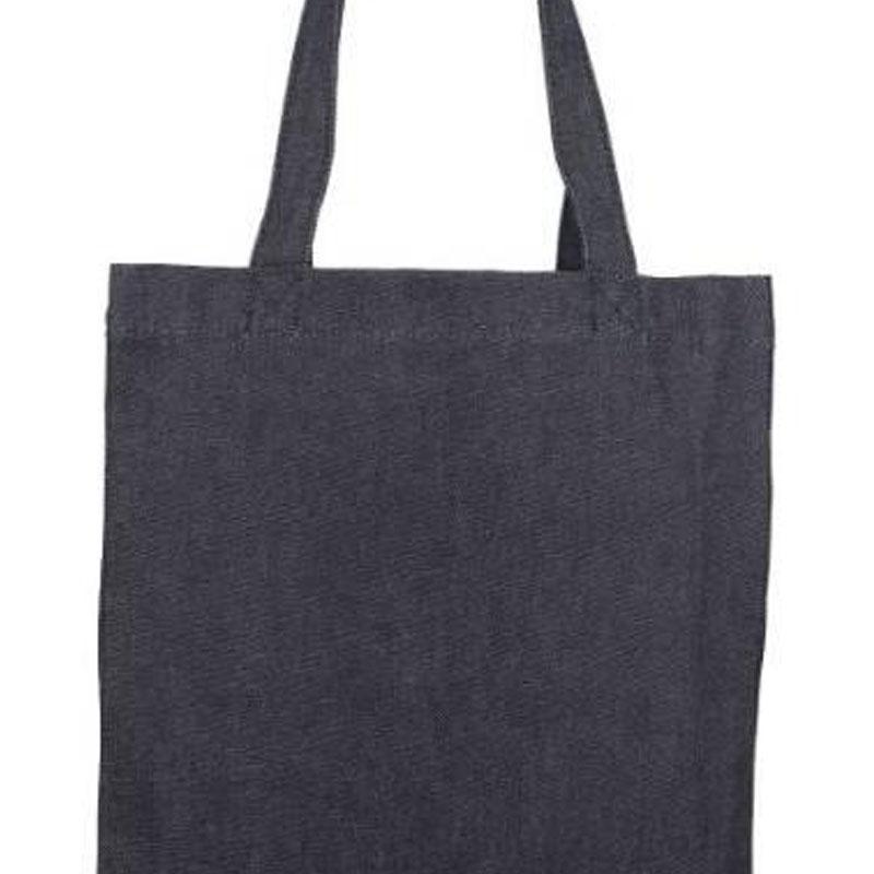 New A.P.C Cotton Tote Bag, Shopping Bag, Handbag Women's Indigo M61683COCSXIAI