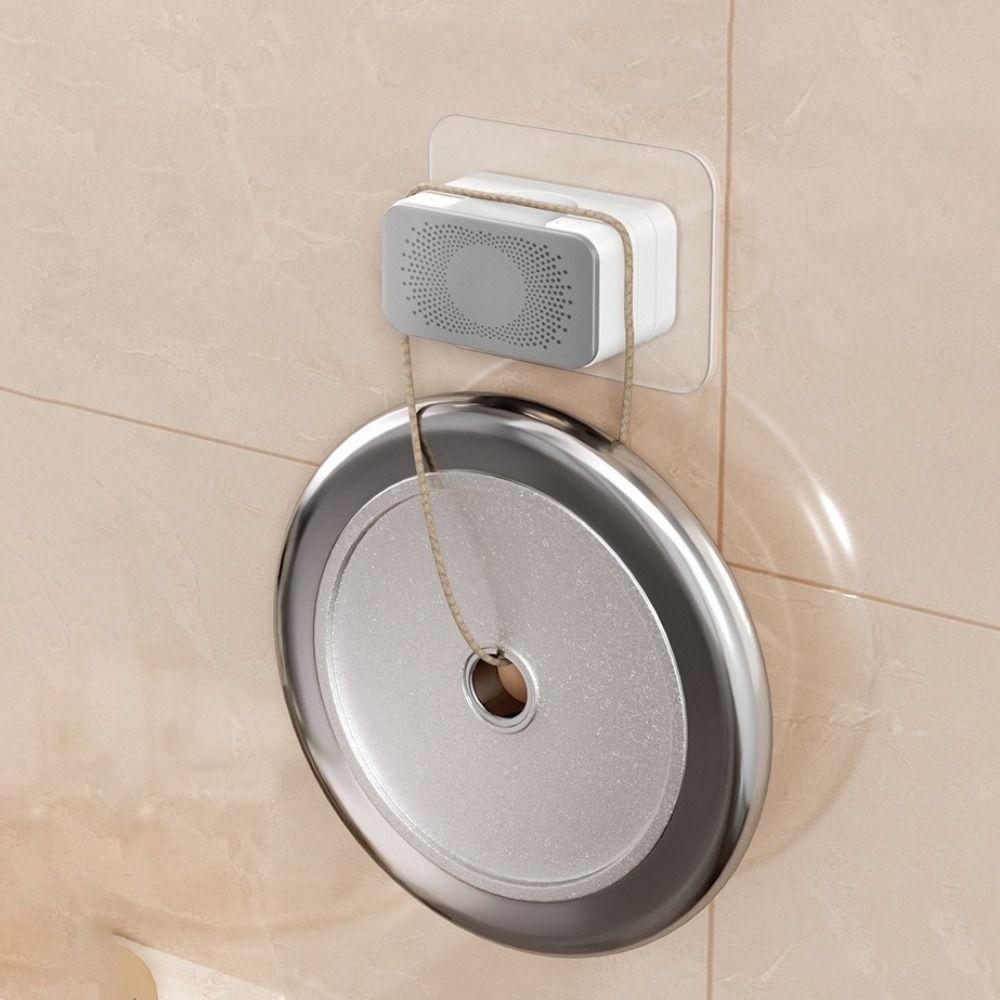 Kunststoff Bürsten Besen Halter Wandmontierter Besenstielhalter Praktischer Mopp-Clip für Zuhause