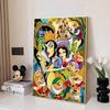 Disney Diamond Painting Snow White Cubist Style Group Portrait Art Painting Cute DIY Rhinestone Mosaic Cross Stitch Kit Embroidery Gift HomeDecoration