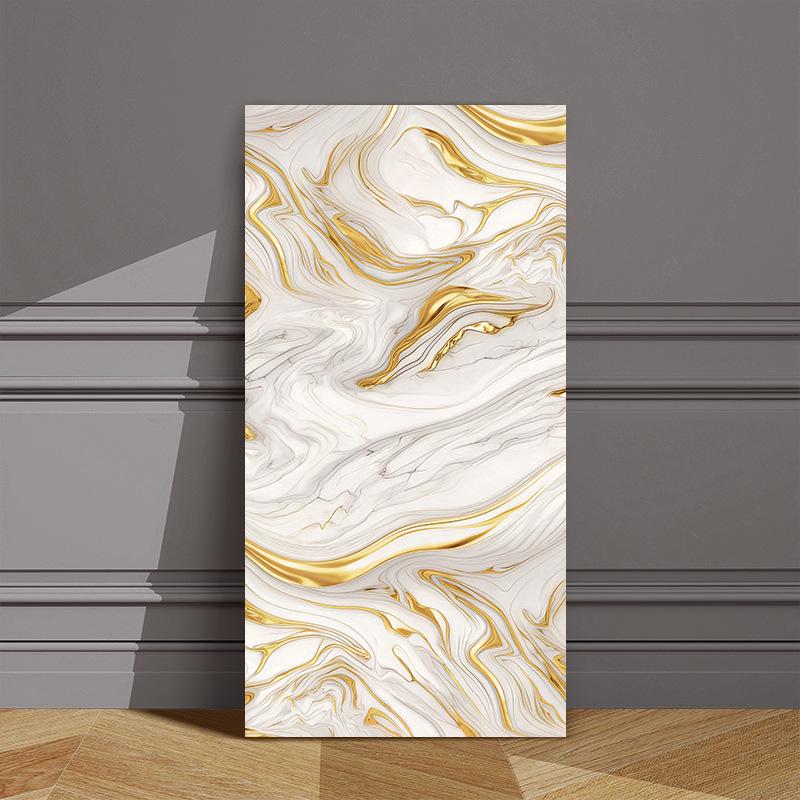 Self-Adhesive Waterproof PVC Wall Stickers: Imitation Marble & Aluminum-Plastic Panels