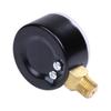 50mm 0~60psi Pool Filter Water Pressure Dial 0~4bar Hydraulic Pressure Gauge Meter Manometer for 1/4" NPT BSPT Thread