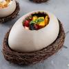 Ciotola da Dessert in Ceramica a Forma di Struzzo per Cucina e Sala da Pranzo