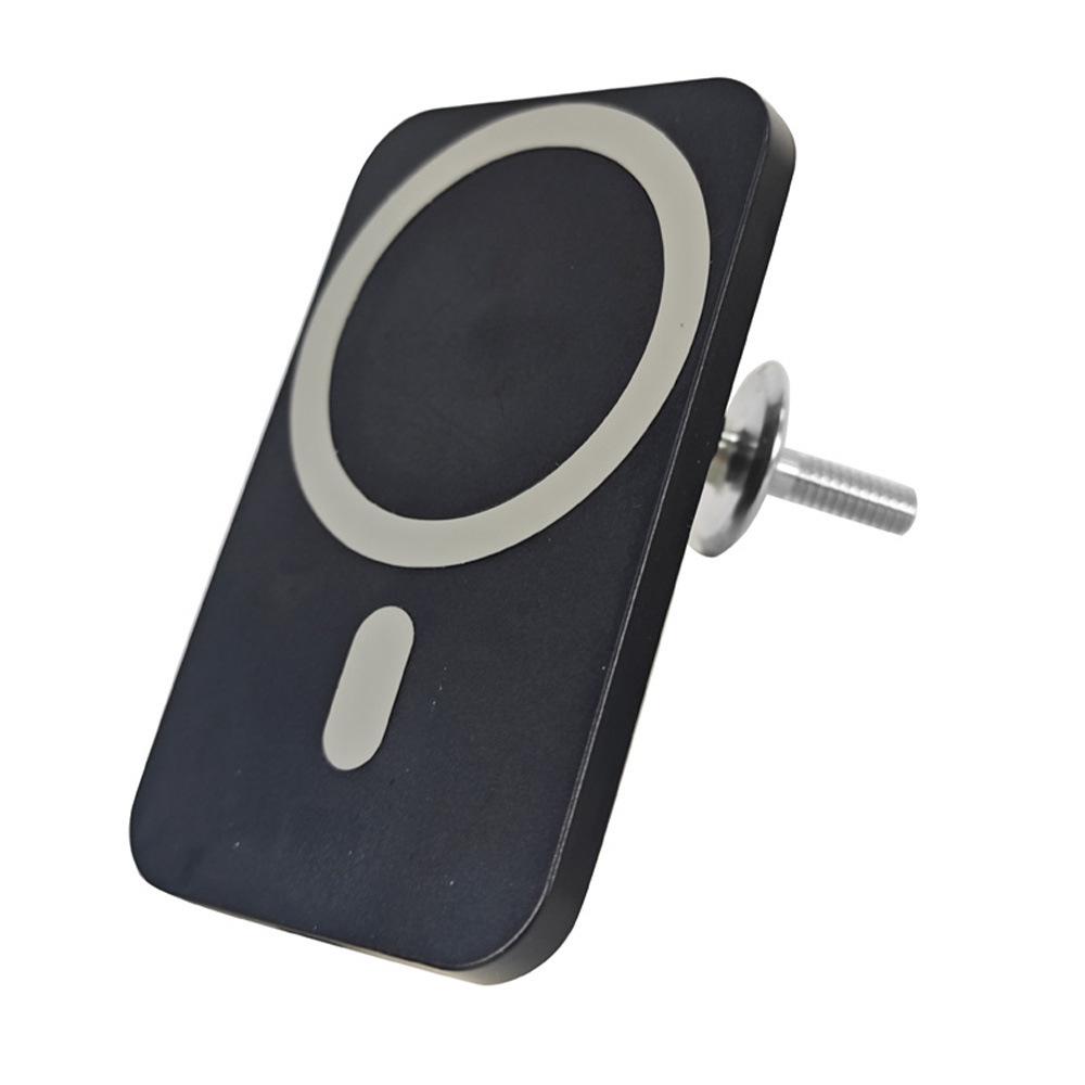 SU7 Car Phone Holder with Magnetic Wireless Charging and Strong Dashboard Mount