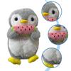 Cute Penguin Comfort Doll with Music Lights Sleeping Music Toy Musical Baby Toy