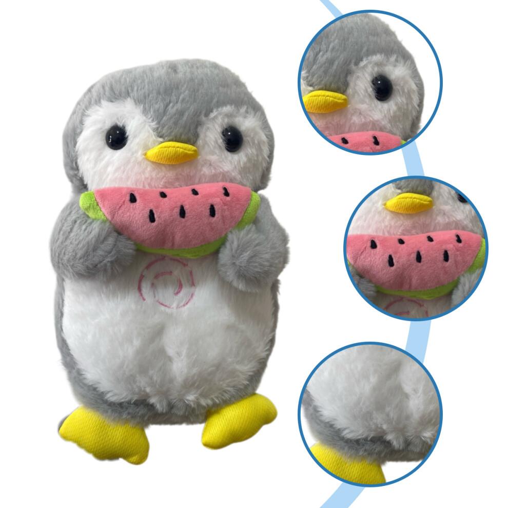Cute Penguin Comfort Doll with Music Lights Sleeping Music Toy Musical Baby Toy