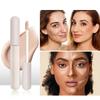 6 cores corretivo líquido alta cobertura hidratante base de controle de oleosidade poros invisíveis olheiras sardas maquiagem facial 2ml