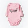 Vêtements pour bébé Printemps Été Coton Nouveau-né Garçon Fille Combinaisons Mignonnes Imprimées Vêtements pour bébé pour Anniversaire Photo