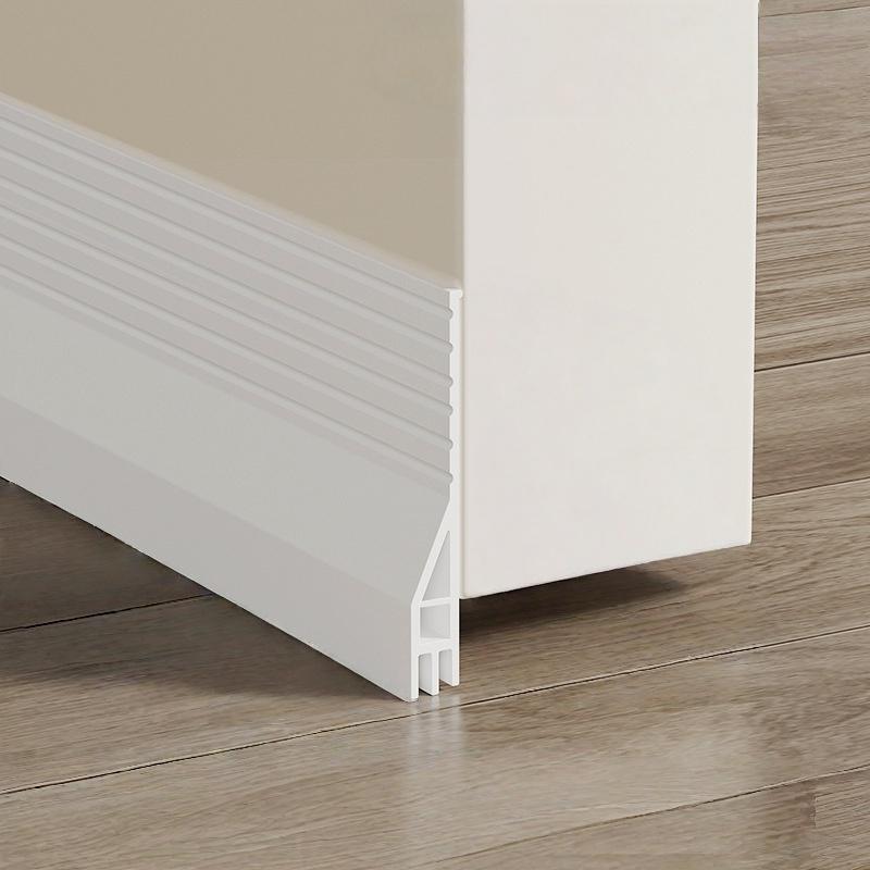 1PC 1m/39.37inch Door Bottom Seal Strip Flexible Windproof Insect-proof Noise Reduction Home Draft Stopper Tear-resistant Seal B