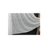 Slub Pattern Knitted Tulle Curtain 1/2 Pleat