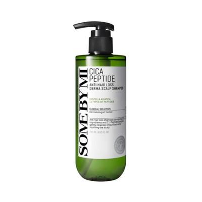 SOME BY MI Cica Peptide Anti Hair Loss Derma Scalp Shampoo 285ml (3 Options)