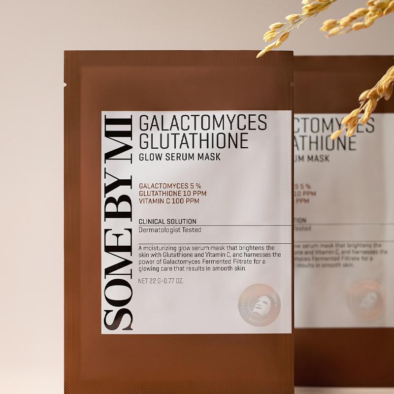 SOME BY MI Maska serum Galactomyces Glutathione Glow 10 szt.