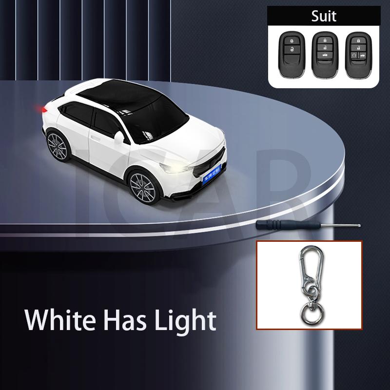 For Honda Xrv  Car Model Key Case For 3 4 5 6 Button For Civic Accord Hrv Pilot Crv Remore Key Cover Keychain Accessories