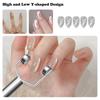 Cat Eye Nail Magnet Y-Shaped Double Head Magnetic for Salon Studio Home Manicure